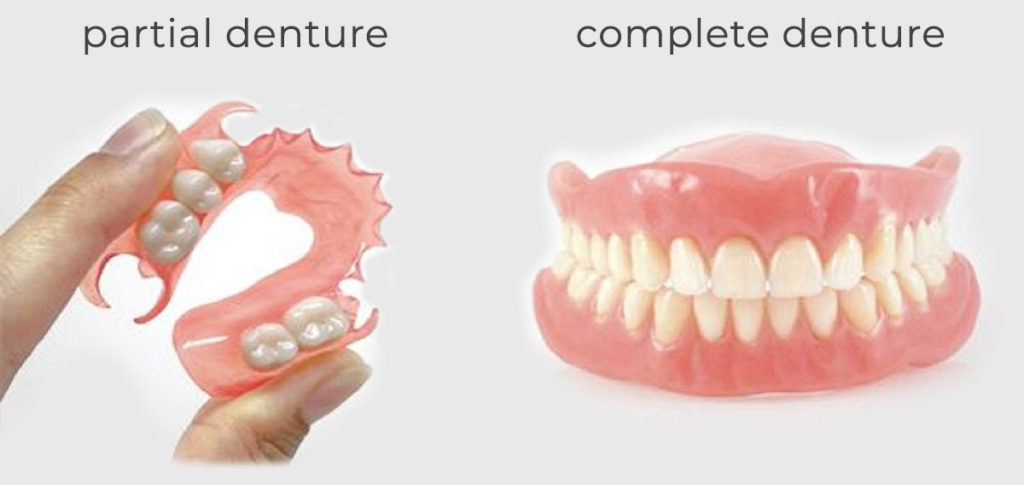 denture sets